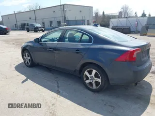 2013 Volvo S60 T5 Premier with VIN YV1612FS9D2203517, listed as a IAAI auction lot 42024260 with 145,972 mi miles. Bid and sale history available at carsss.com. Image 3.