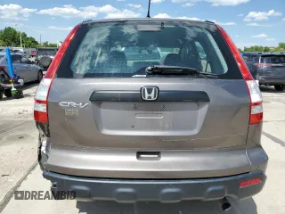 2009 Honda CR-V LX z VIN 5J6RE48399L025855, wystawiony jako Copart lot #60359355 z przebiegiem 262 261 mil mil oraz Czysty tytuł • Clean title. Historia ofert i sprzedaży dostępna na DreamBid. Obrazek 6.