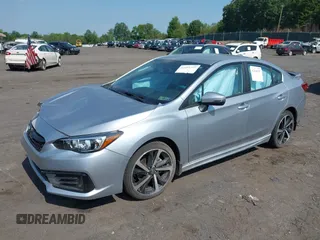 2023 Subaru Impreza Special Sports with VIN 4S3GKAL63P3605007, listed as a IAAI auction lot 42491597 with 19,229 mi miles and . Bid and sale history available at DreamBid. Image 2.