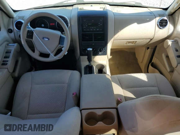 2006 Ford Explorer XLS with VIN 1FMEU62E26UB64322, listed as a Copart auction lot 49506965 with 116,531 mi miles and Salvage Title. Bid and sale history available at carsss.com. Image 8.