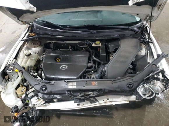 2006 Mazda 3 S Grand Touring with VIN JM1BK343961418343, listed as a Copart auction lot 82335134 with 93,379 mi miles and Salvage Title. Bid and sale history available at DreamBid. Image 11.
