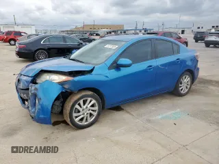 2012 Mazda 3 i Touring with VIN JM1BL1V75C1602340, listed as a Copart auction lot 51212005 with 157,641 mi miles and Salvage Title. Bid and sale history available at DreamBid. Image 1.