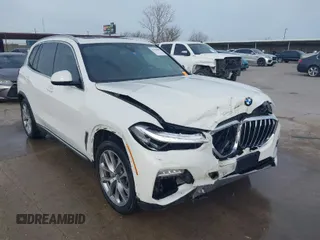 2020 BMW X5 sDrive40i with VIN 5UXCR4C07L9C72634, listed as a IAAI auction lot 41729802 with Not Provided miles and . Bid and sale history available at DreamBid. Image 1.