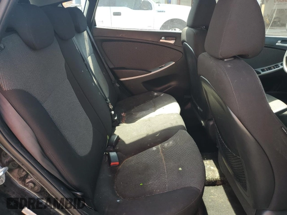 2013 Hyundai Accent GS with VIN KMHCT5AE4DU127078, listed as a Copart auction lot 57603815 with 181,416 mi miles and Salvage title. Bid and sale history available at DreamBid. Image 10.