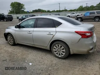 2018 Nissan Sentra S z VIN 3N1AB7AP6JY323420, wystawiony jako Copart lot #51597405 z przebiegiem 77 873 mil mil oraz Szkoda całkowita • Salvage title. Historia ofert i sprzedaży dostępna na DreamBid. Obrazek 2.