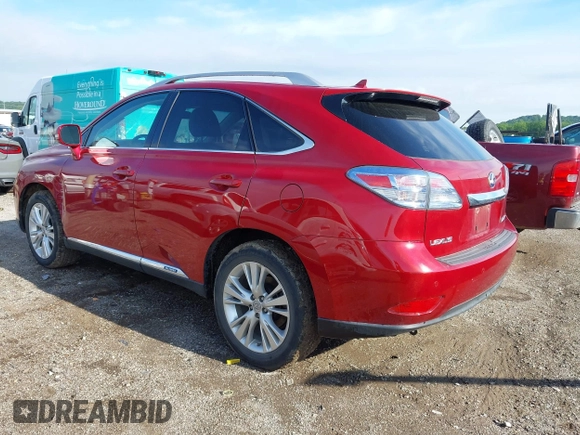 2010 Lexus RX 450h с VIN JTJBC1BA2A2403489, выставлен на аукционе IAAI как лот 42349835 с пробегом 40 163 миль миль и . История ставок и продаж доступна на DreamBid. Изображение 3.