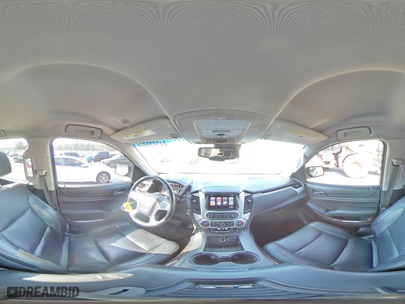 2017 GMC Yukon SLT with VIN 1GKS2BKC1HR235721, listed as a Copart auction lot 44042205 with 119473 miles and Salvage Title. Bid and sale history available at carsss.com. Image 15.