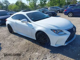 2017 Lexus RC 350 with VIN JTHSE5BC8H5007998, listed as a IAAI auction lot 42382493 with 31,436 mi miles and . Bid and sale history available at DreamBid. Image 1.