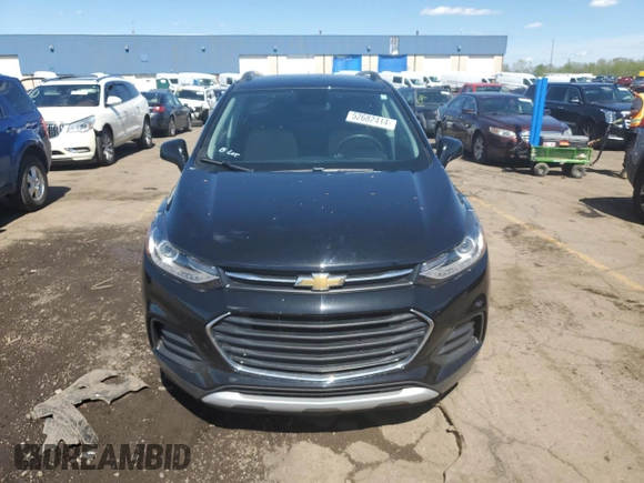 2020 Chevrolet Trax LT with VIN 3GNCJLSB3LL230978, listed as a Copart auction lot 52682414 with 24,483 mi miles and Salvage Title. Bid and sale history available at carsss.com. Image 5.