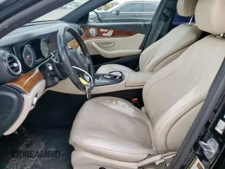 2018 Mercedes-Benz E-Class E 300 with VIN WDDZF4JBXJA456845, listed as a Copart auction lot 50723485 with 0 mi miles and Clean Title. Bid and sale history available at carsss.com. Image 7.
