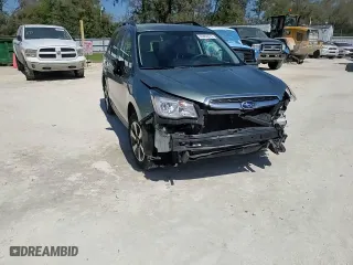 2018 Subaru Forester Premium with VIN JF2SJAEC6JH486476, listed as a Copart auction lot 48864875 with 99,281 mi miles and Salvage Title. Bid and sale history available at carsss.com. Image 15.