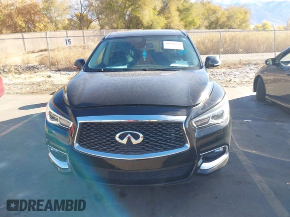 2020 Infiniti QX60 Luxe with VIN 5N1DL0MM5LC522210, listed as a IAAI auction lot 40913550 with 90,289 mi miles and . Bid and sale history available at DreamBid. Image 12.