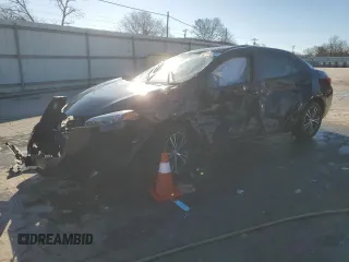 2019 Toyota Corolla L z VIN 2T1BURHE7KC227227, wystawiony jako Copart lot #46894935 z przebiegiem 92 928 mil mil oraz Szkody całkowita. Historia ofert i sprzedaży dostępna na DreamBid. Obrazek 1.