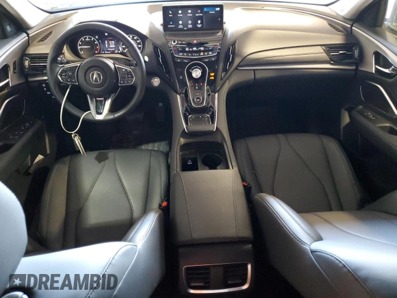 2022 Acura RDX with VIN 5J8TC2H37NL013317, listed as a Copart auction lot 56289074 with 20,944 mi miles and Salvage Title. Bid and sale history available at carsss.com. Image 8.