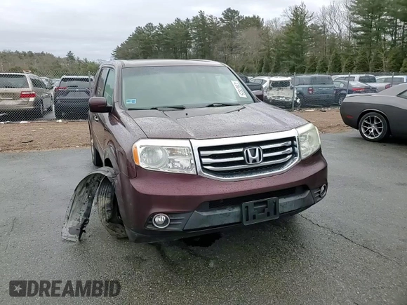 2015 Honda Pilot EX-L with VIN 5FNYF4H57FB059579, listed as a Copart auction lot 47687825 with 133,194 mi miles and Salvage Title. Bid and sale history available at carsss.com. Image 11.