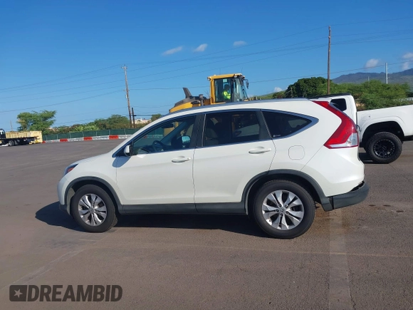 2012 Honda CR-V EX-L with VIN 5J6RM3H74CL048127, listed as a IAAI auction lot 41646337 with 91,558 mi miles. Bid and sale history available at carsss.com. Image 14.