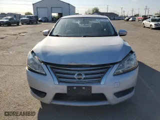 2015 Nissan Sentra SV with VIN 3N1AB7AP2FL668397, listed as a Copart auction lot 54011825 with 16,142 mi miles and Clean Title. Bid and sale history available at carsss.com. Image 5.