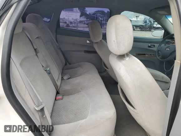 2005 Buick LaCrosse CX with VIN 2G4WC532451259819, listed as a Copart auction lot 59794225 with Not provided miles and Salvage title. Bid and sale history available at DreamBid. Image 10.