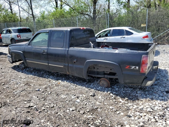 2003 Chevrolet Silverado 1500 LT with VIN 2GCEK19T231124587, listed as a Copart auction lot 53576395 with 314,480 mi miles and Clean Title. Bid and sale history available at carsss.com. Image 2.