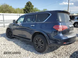 2015 Infiniti QX80 with VIN JN8AZ2NF6F9574713, listed as a Copart auction lot 52561015 with Not provided miles and Salvage title. Bid and sale history available at DreamBid. Image 2.