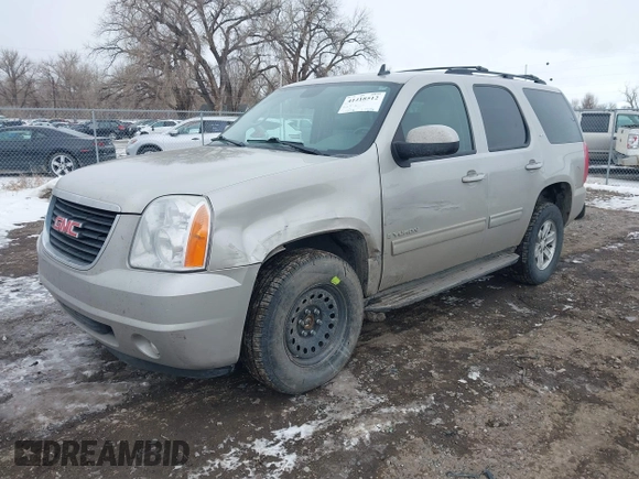 2009 GMC Yukon SLT 4SB with VIN 1GKFK33009R240793, listed as a IAAI auction lot 41418512 with 159,931 mi miles and . Bid and sale history available at DreamBid. Image 17.
