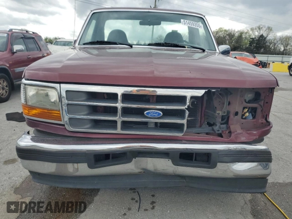 1996 Ford F-150 z VIN 1FTEF15N0TLA02185, wystawiony jako Copart lot #51459355 z przebiegiem 229 421 mil mil oraz Szkoda całkowita • Salvage title. Historia ofert i sprzedaży dostępna na DreamBid. Obrazek 5.