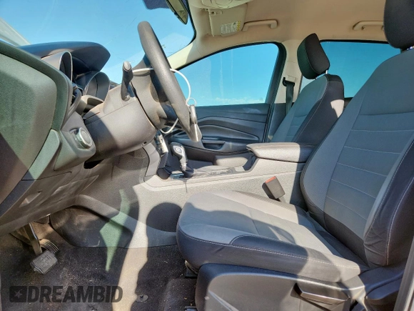 2018 Ford Escape S with VIN 1FMCU0F73JUD50086, listed as a Copart auction lot 60850495 with 67,629 mi miles and Salvage title. Bid and sale history available at DreamBid. Image 7.