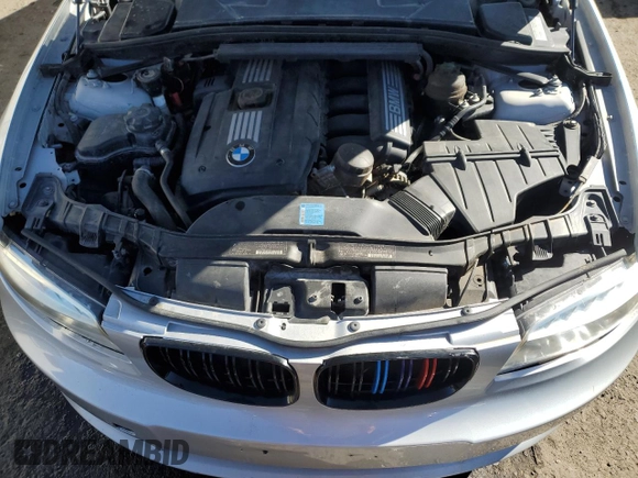 2009 BMW 1 Series 128i with VIN WBAUP93529VF48915, listed as a Copart auction lot 80310034 with 143,208 mi miles and Salvage title. Bid and sale history available at DreamBid. Image 11.