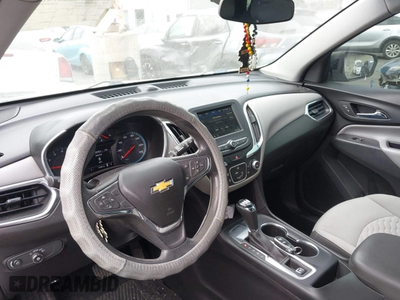 2019 Chevrolet Equinox LS with VIN 2GNAXHEV8K6108399, listed as a IAAI auction lot 42084167 with 72,385 mi miles and . Bid and sale history available at carsss.com. Image 20.