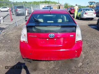 2010 Toyota Prius II with VIN JTDKN3DU0A0203464, listed as a IAAI auction lot 42113810 with 137,462 mi miles. Bid and sale history available at carsss.com. Image 16.