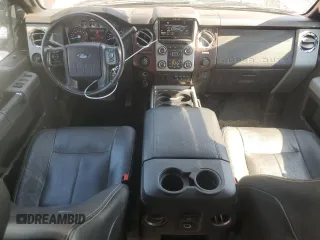 2015 Ford F-250 Lariat with VIN 1FT7W2B69FEC85206, listed as a Copart auction lot 63367665 with 195,568 mi miles and Clean title. Bid and sale history available at DreamBid. Image 8.