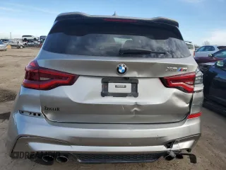 2021 BMW X3 M z VIN 5YMTS0C09M9D90918, wystawiony jako Copart lot #80772543 z przebiegiem 15 246 mil mil oraz . Historia ofert i sprzedaży dostępna na DreamBid. Obrazek 6.