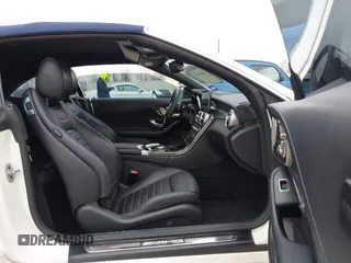 2018 Mercedes-Benz C 43 AMG with VIN WDDWK6EBXJF654008, listed as a IAAI auction lot 41403965 with 80,280 mi miles and . Bid and sale history available at DreamBid. Image 5.