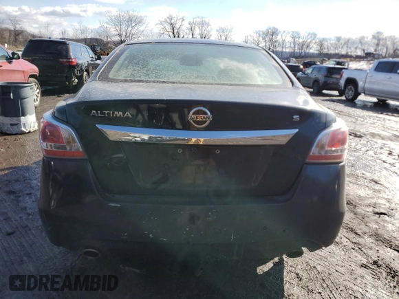 2015 Nissan Altima S with VIN 1N4AL3AP7FN873870, listed as a Copart auction lot 46991785 with 218,223 mi miles and Clean Title. Bid and sale history available at DreamBid. Image 6.