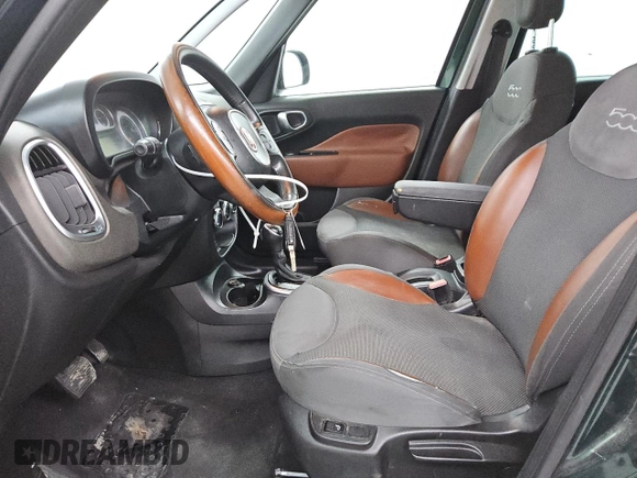 2014 FIAT 500L Trekking with VIN ZFBCFADHXEZ014575, listed as a Copart auction lot 88525115 with 166,855 mi miles and Clean Title. Bid and sale history available at DreamBid. Image 7.