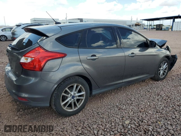 2012 Ford Focus SE z VIN 1FAHP3K24CL338153, wystawiony jako Copart lot #56161925 z przebiegiem 167 146 mil mil oraz Szkoda całkowita • Salvage title. Historia ofert i sprzedaży dostępna na DreamBid. Obrazek 3.
