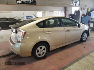 2010 Toyota Prius II with VIN JTDKN3DU9A1011714, listed as a Copart auction lot 48711175 with 171,170 mi miles and Salvage Title. Bid and sale history available at carsss.com. Image 3.
