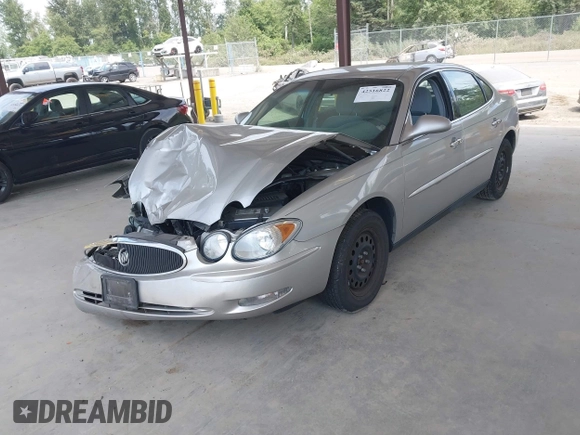 2007 Buick LaCrosse CX with VIN 2G4WC552571101652, listed as a IAAI auction lot 42516822 with 98,259 mi miles and . Bid and sale history available at DreamBid. Image 2.