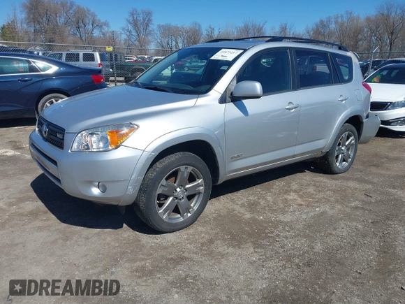 2008 Toyota RAV4 Sport с VIN JTMZK32VX85016863, выставлен на аукционе IAAI как лот 41873217 с пробегом 184 780 миль миль и . История ставок и продаж доступна на DreamBid. Изображение 2.