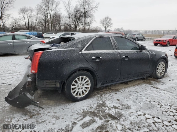2013 Cadillac CTS Sedan Luxury with VIN 1G6DG5E55D0179241, listed as a Copart auction lot 44317705 with 148,530 mi miles and Salvage Title. Bid and sale history available at carsss.com. Image 3.