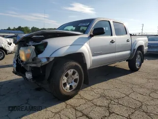 2011 Toyota Tacoma PreRunner с VIN 3TMJU4GN6BM115123, выставлен на аукционе Copart как лот 63697955 с пробегом 120 063 миль миль и Списание • Salvage title. История ставок и продаж доступна на DreamBid. Изображение 1.