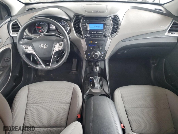 2016 Hyundai Santa Fe Sport with VIN 5XYZTDLB5GG353034, listed as a Copart auction lot 51832775 with 129,313 mi miles and Salvage Title. Bid and sale history available at carsss.com. Image 8.