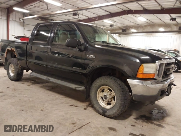 2001 Ford F-350 XL with VIN 3FTSW31F61MA06346, listed as a IAAI auction lot 41864573 with 338,431 mi miles and . Bid and sale history available at DreamBid. Image 1.