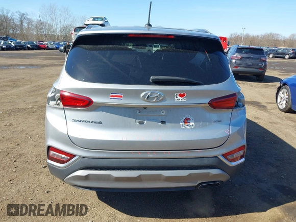 2020 Hyundai Santa Fe SE z VIN 5NMS2CAD7LH269302, wystawiony jako IAAI lot #41833303 z przebiegiem 70 665 mil mil oraz . Historia ofert i sprzedaży dostępna na DreamBid. Obrazek 16.