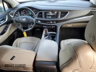 2019 Buick Enclave Premium with VIN 5GAERCKW0KJ129353, listed as a Copart auction lot 75849754 with 92,605 mi miles and Salvage Title. Bid and sale history available at DreamBid. Image 8.