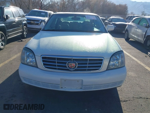 2005 Cadillac DeVille z VIN 1G6KD54Y25U235013, wystawiony jako IAAI lot #41819174 z przebiegiem 111 080 mil mil oraz . Historia ofert i sprzedaży dostępna na DreamBid. Obrazek 12.