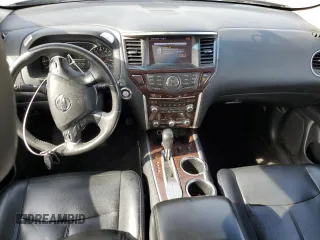 2015 Nissan Pathfinder SL with VIN 5N1AR2MNXFC677846, listed as a Copart auction lot 56226225 with 105,108 mi miles and Salvage title. Bid and sale history available at DreamBid. Image 8.