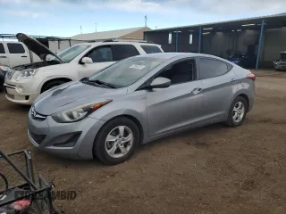 2015 Hyundai Elantra SE z VIN 5NPDH4AE5FH649008, wystawiony jako Copart lot #47966345 z przebiegiem 124 463 mil mil oraz Nie do naprawy • Non repairable. Historia ofert i sprzedaży dostępna na DreamBid. Obrazek 1.