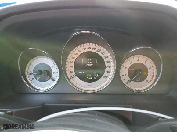 2014 Mercedes-Benz GLK-Class GLK 350 with VIN WDCGG8JB6EG247234, listed as a Copart auction lot 51765355 with 78,501 mi miles and Salvage Title. Bid and sale history available at carsss.com. Image 9.
