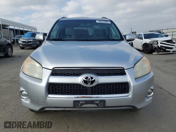 2009 Toyota RAV4 with VIN 2T3ZF31V49W008404, listed as a Copart auction lot 46264965 with 160,119 mi miles and Salvage title. Bid and sale history available at DreamBid. Image 5.